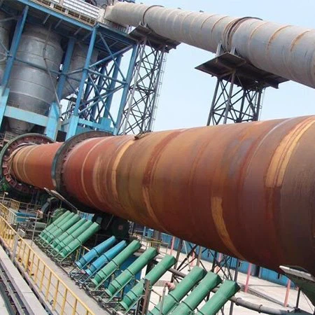 horno rotatorio de alúmina