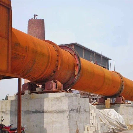 calcination limonite rotary kiln