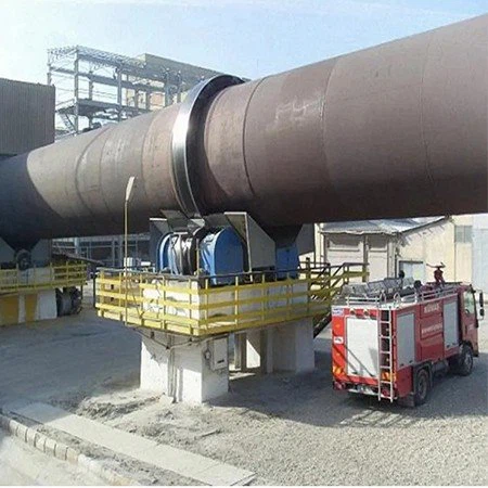 rotary kiln for limonite