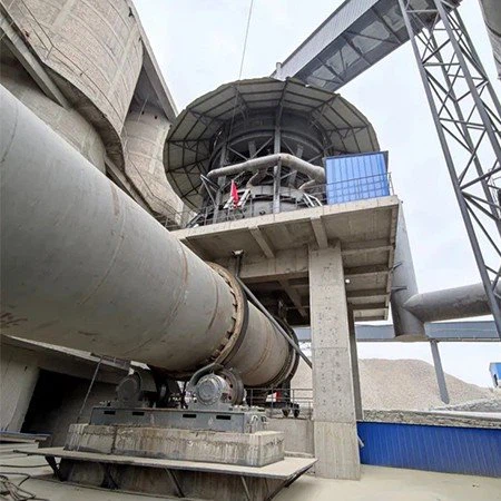 rotary kiln for calcining limonite
