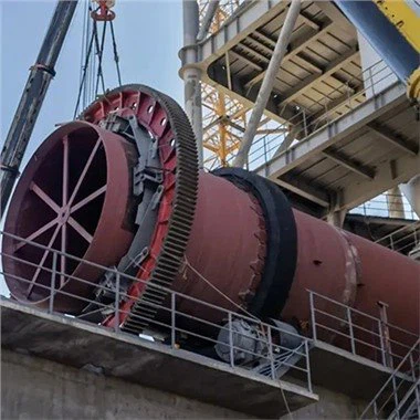 horno rotatorio de yeso