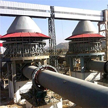 horno rotatorio de cal