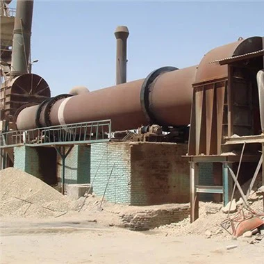 horno rotatorio de cemento