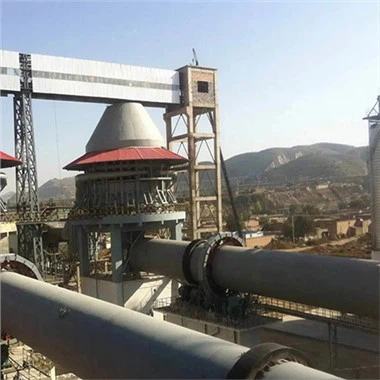 Horno rotatorio de hierro esponja