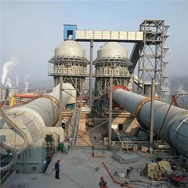 horno rotatorio de óxido de zinc