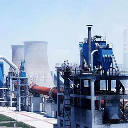 Horno rotatorio de dióxido de titanio