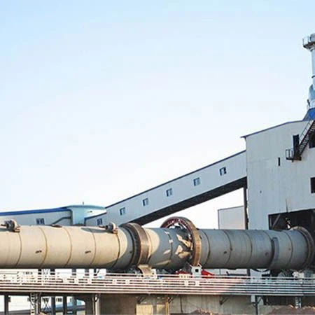 professional high-output titanium dioxide rotary kiln
