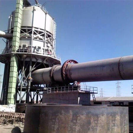 titanium calcining kiln